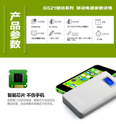 实测这款20000mAh厂家直销大容量移动电源 数字LED屏很实用，充电不焦虑